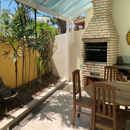 Casa Condominio Juquey A 50 Metros Da Praia Сан-Себастьян Екстер'єр фото